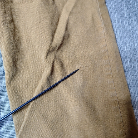 Carhartt Utility Pants Size 30x32 Brown Rugged Flex Relaxed Fit Carpenter Work - Picture 11 of 15